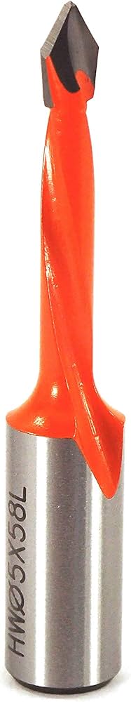 Picture of WhiteSide Machine DT557 5mm V-Point Dowel Drill